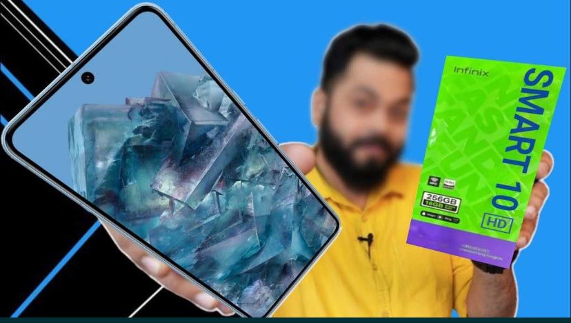 Infinix Smart 10 HD 64gb