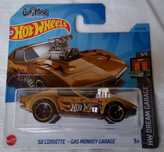 Hot Wheels 1.64 Chevy Corvette 68. Gas Monkey Garage.