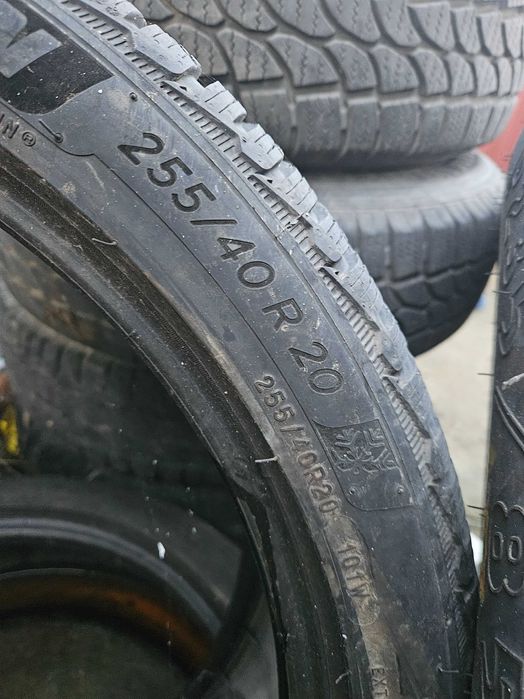 Гуми michelin 20 цола зимни
