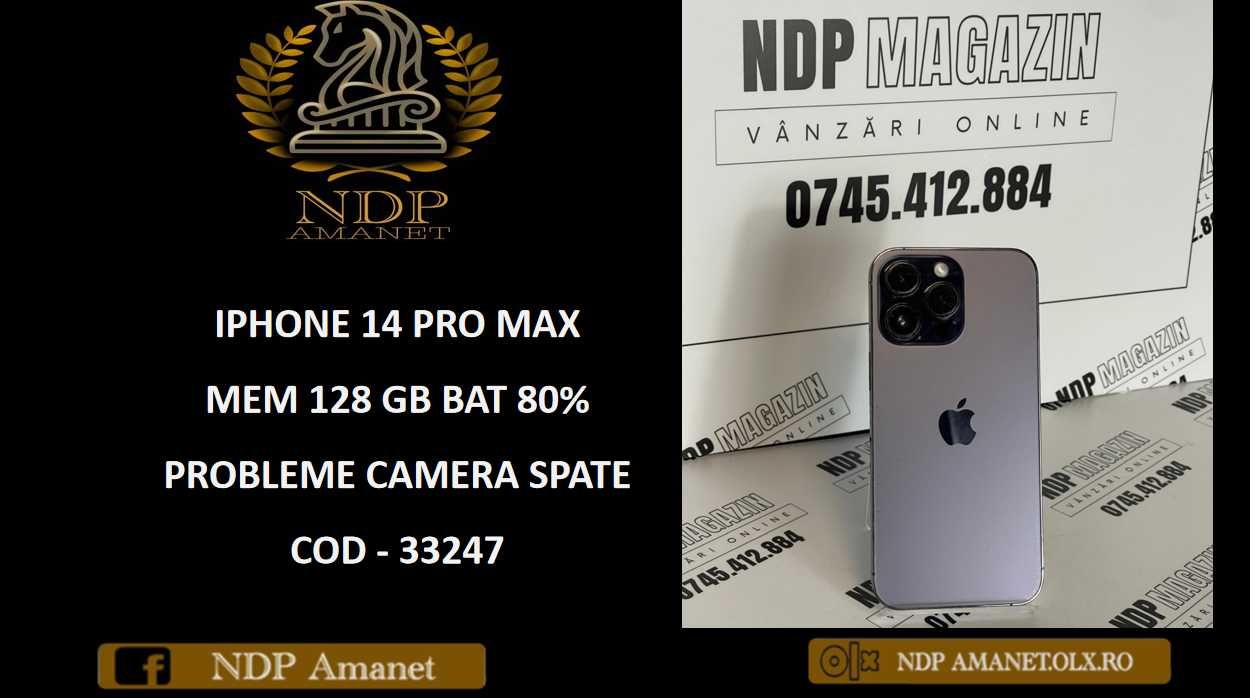 NDP Amanet NON-STOP Bld. Iuliu Maniu 69 IPHONE 14 PRO MAX (33247)