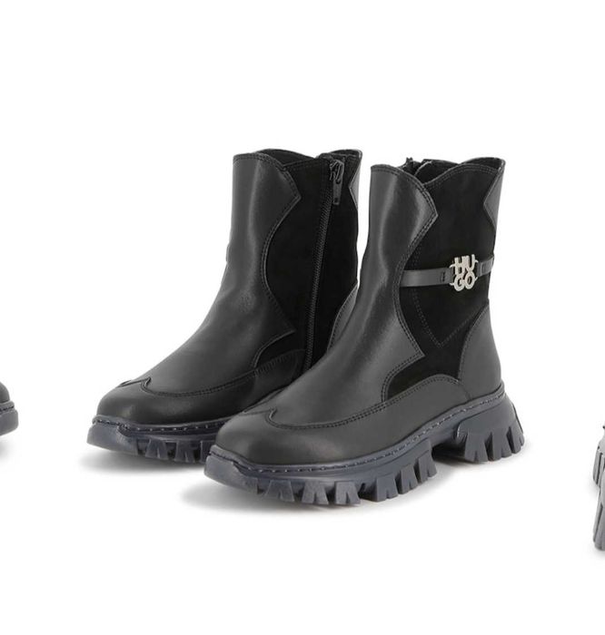 Чисто нови ботуши на известна марка