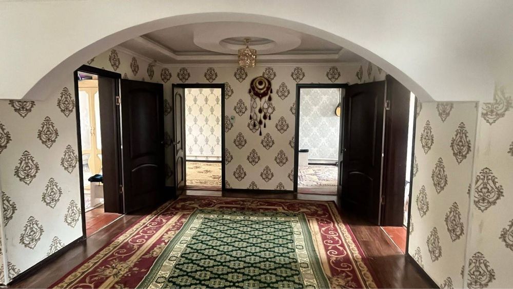 Дом на 10*12  Екпинди илиский район
