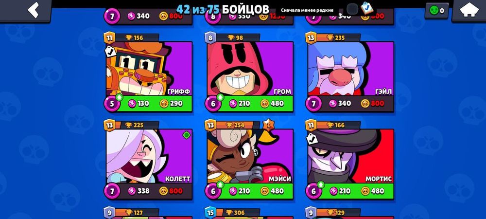 Обмен аккаунт бравл старс или стен доф