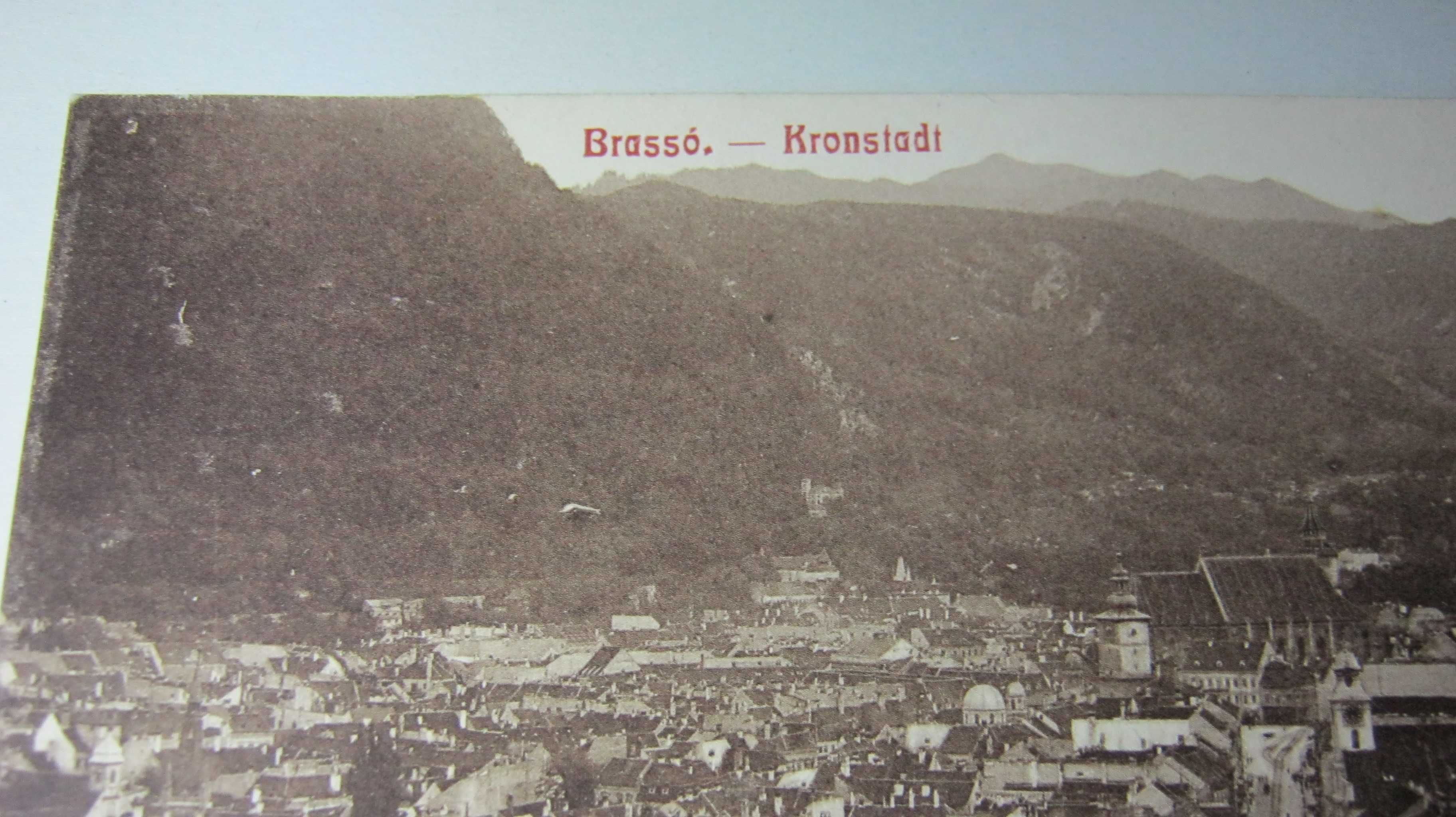 Ilustrata veche/Carte Postala,BRASOV,BRASSO,KRONSTADT,1912