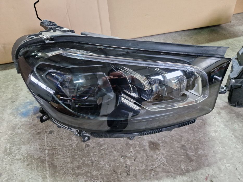 Set faruri far Mercedes GLS X167 stanga dreapta multibeam led