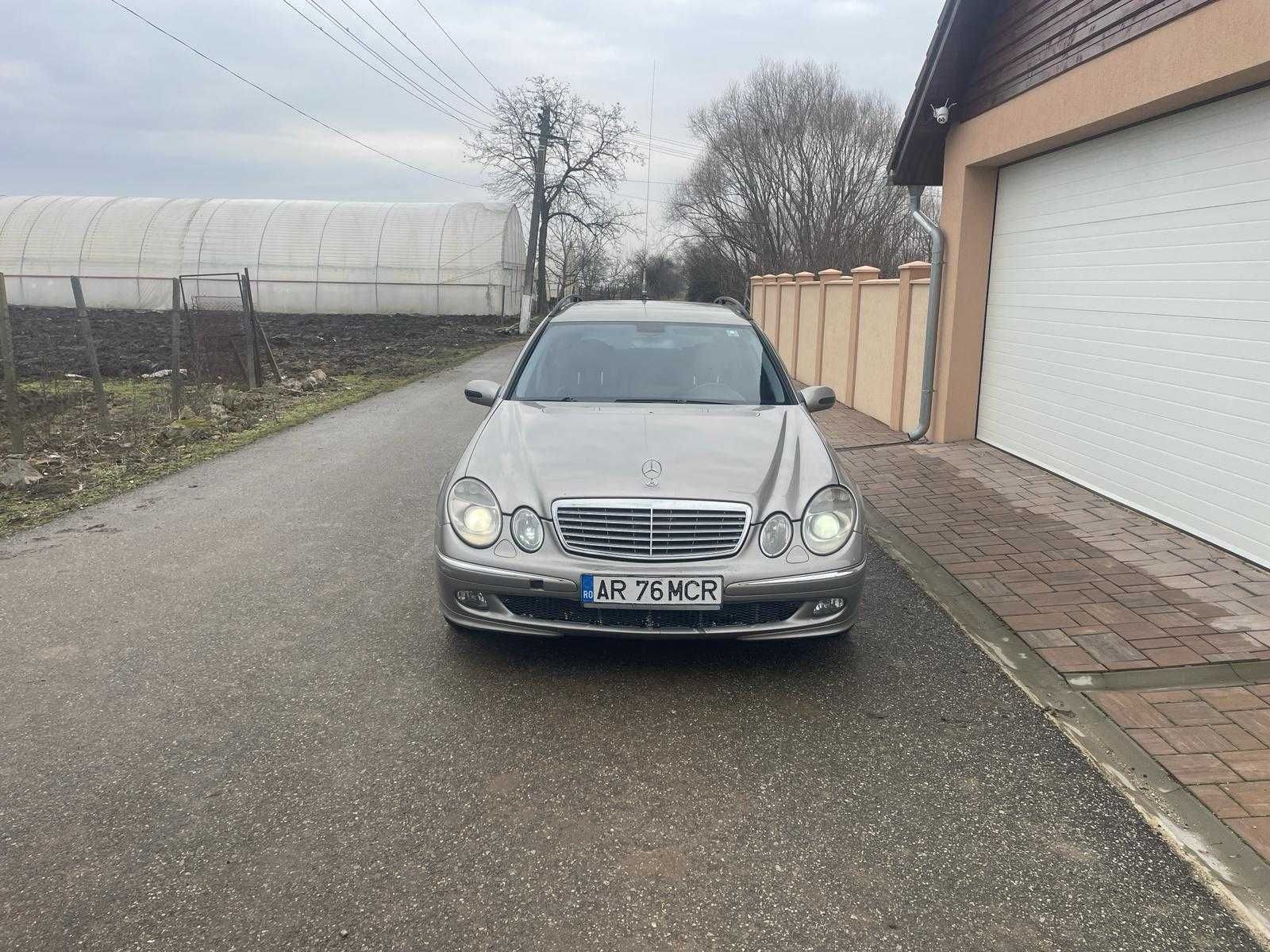 Mercedes-Benz E Class 220CDI | Avantgarde