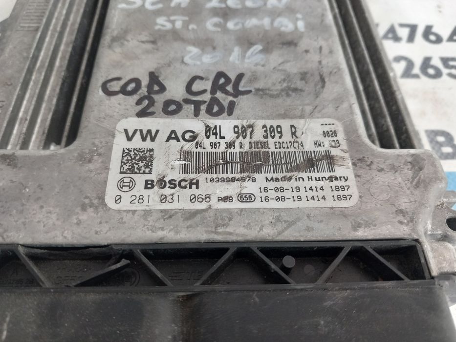 Calculator motor ECU 2.0 tdi CRL Seat Leon 2016
