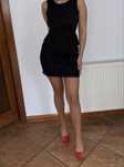 Rochie neagra,de seara