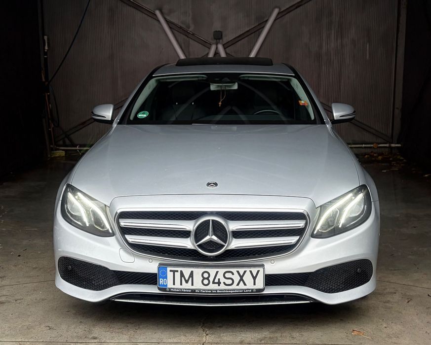 Mercedes-Benz E 220 D 194 cp Unic proprietar in România km originali