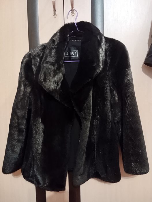 Шуба норковая короткая