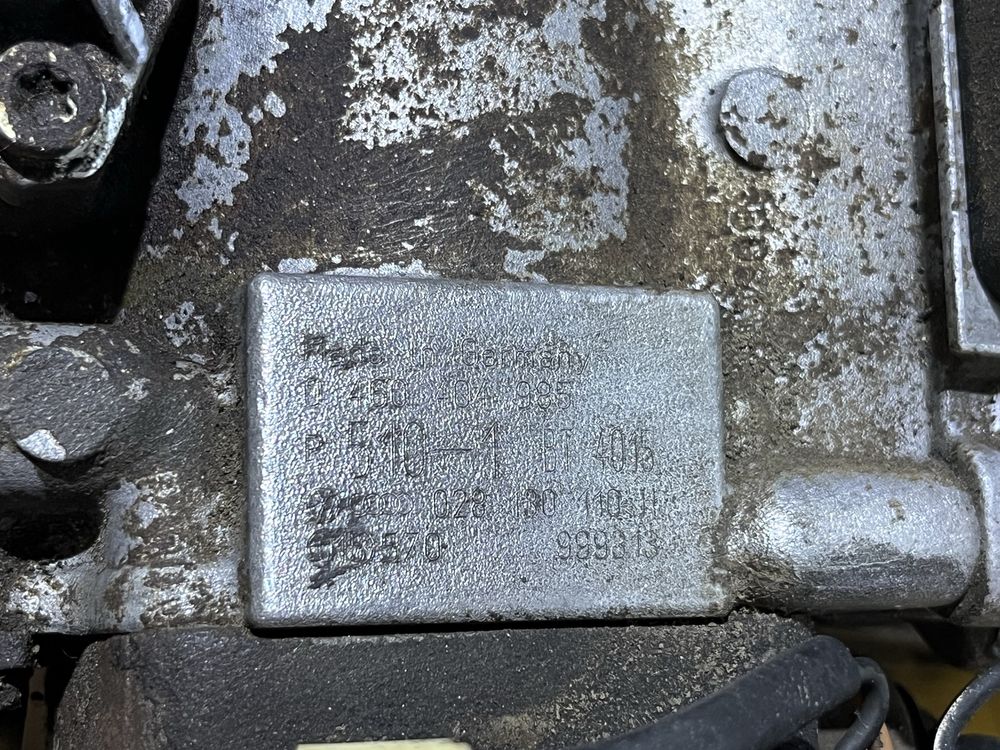 ГНП от VW Golf 3 1.9 TDI (1Z , 90 к.с.)