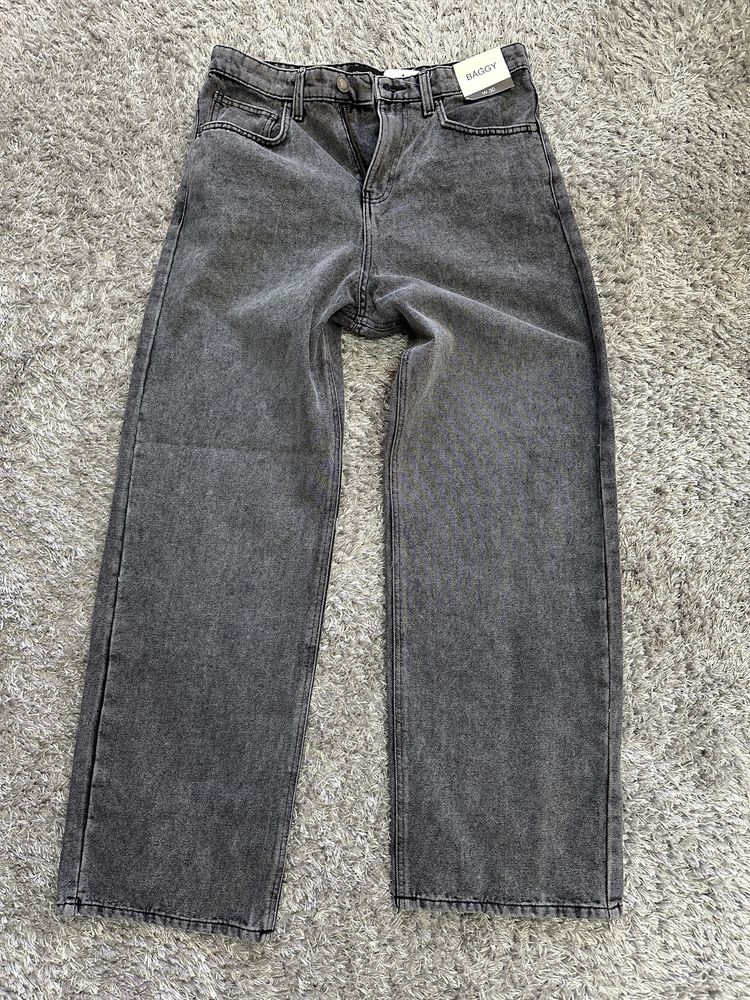 Черни baggy дънки 30waist размер