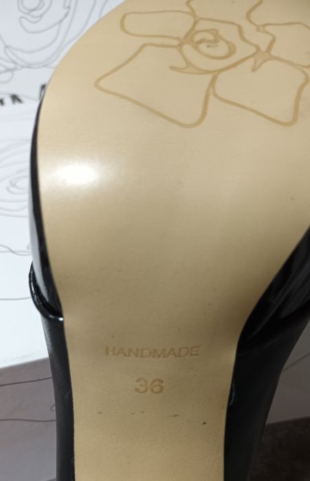 Италиански обувки от естествена кожа Mia Donna