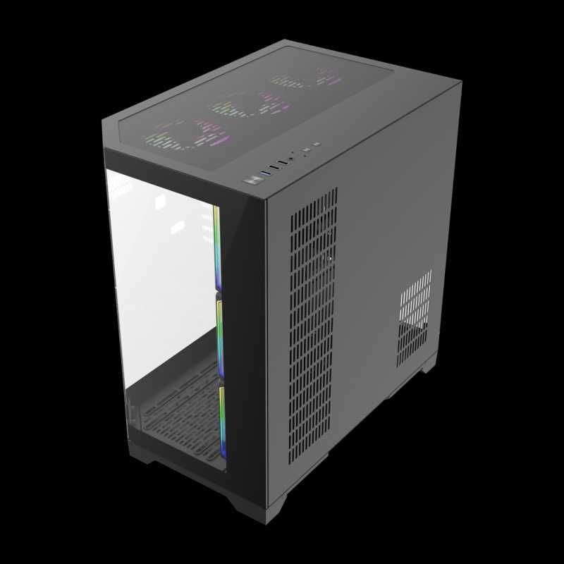 [НОВЫЙ] Корпус GameMax HYPE-A Black (4 кулера)