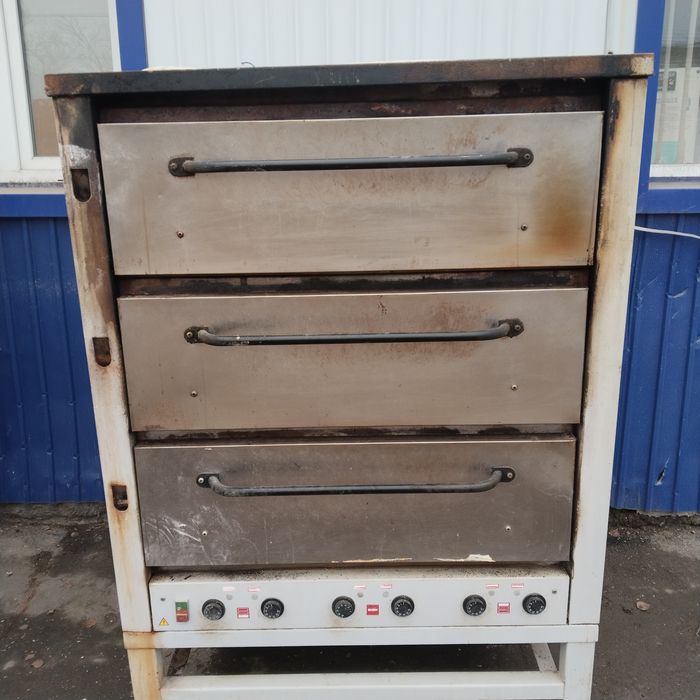 Продам хлебобулочные печи
