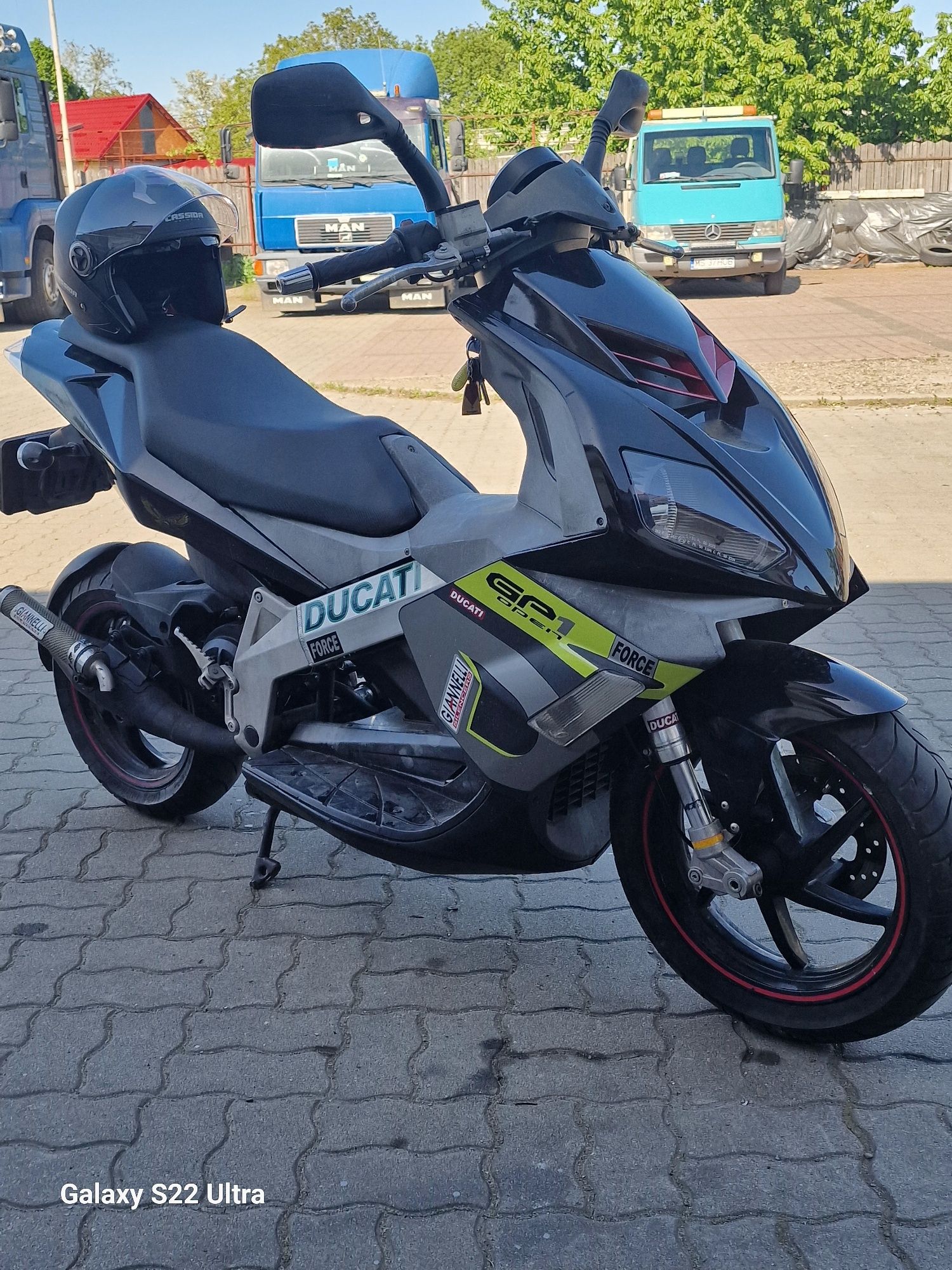 Scuter Derbi gp1 50cc