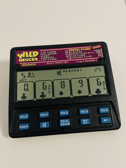 Joc poker vintage
