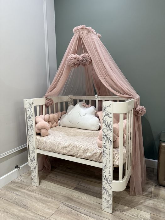 Кроватка Happy baby mommy love