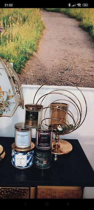 Lumânări parfumate Bath and BodyWorks, noi, ideal pentru casă sau cado