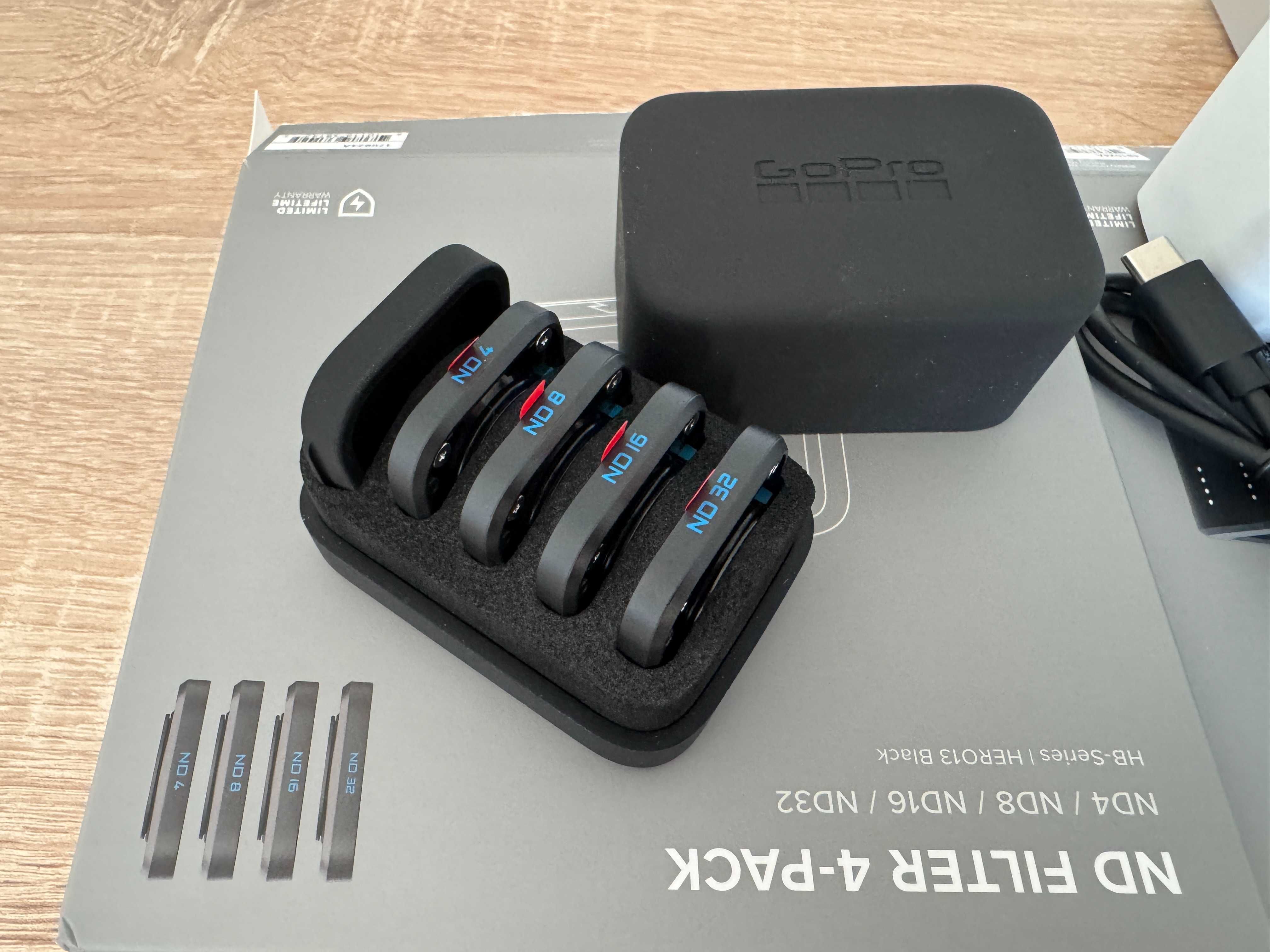 GoPro Hero 13 Black + батерии + аксесоари (чисто нови)
