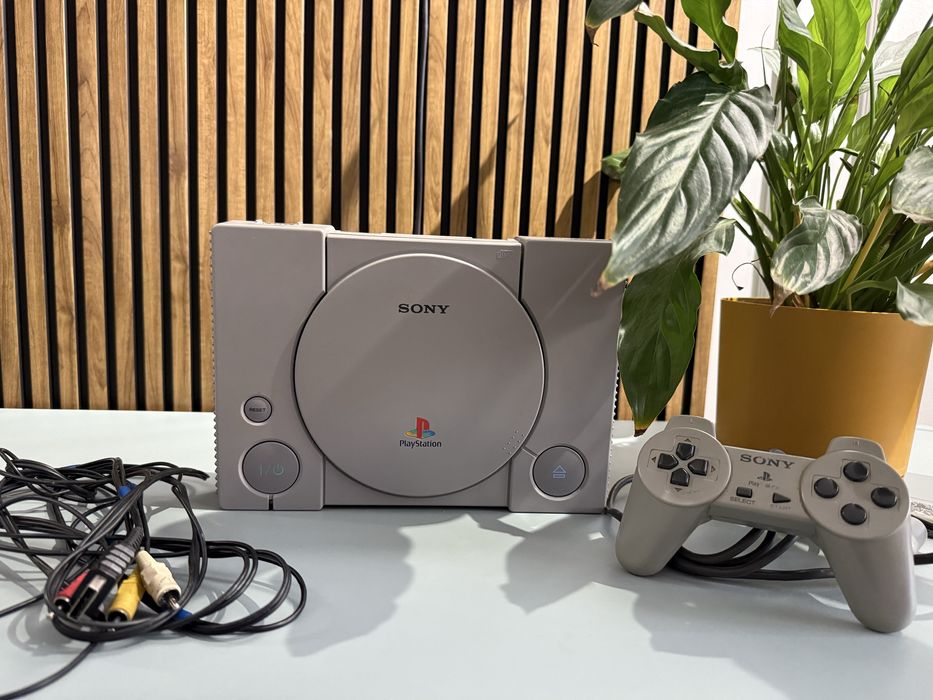 sony playstation 1 fat диск не читает