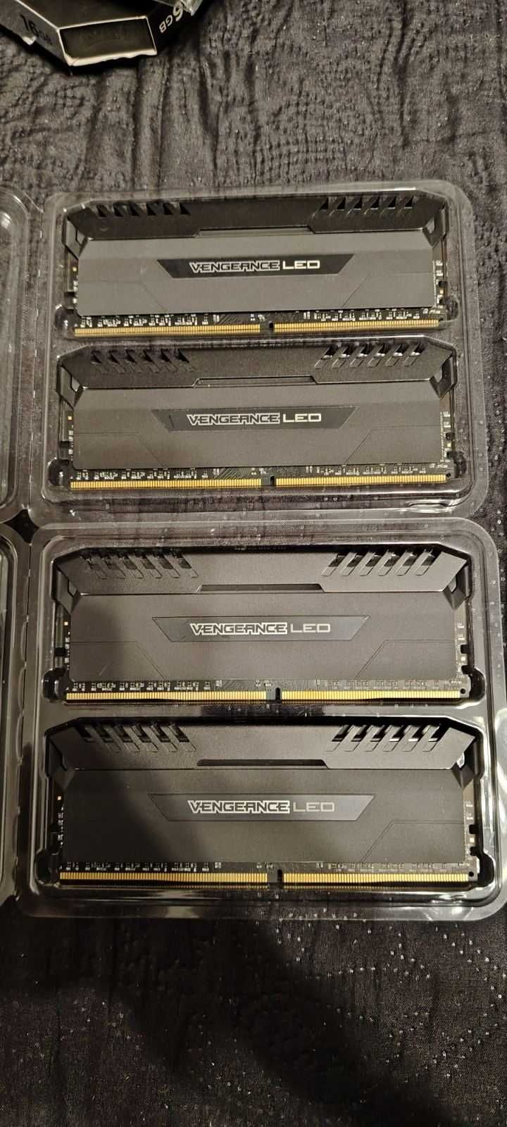 Рам памет Corsair Vengeance LED 32GB (4x8GB) DDR4 3200Mhz