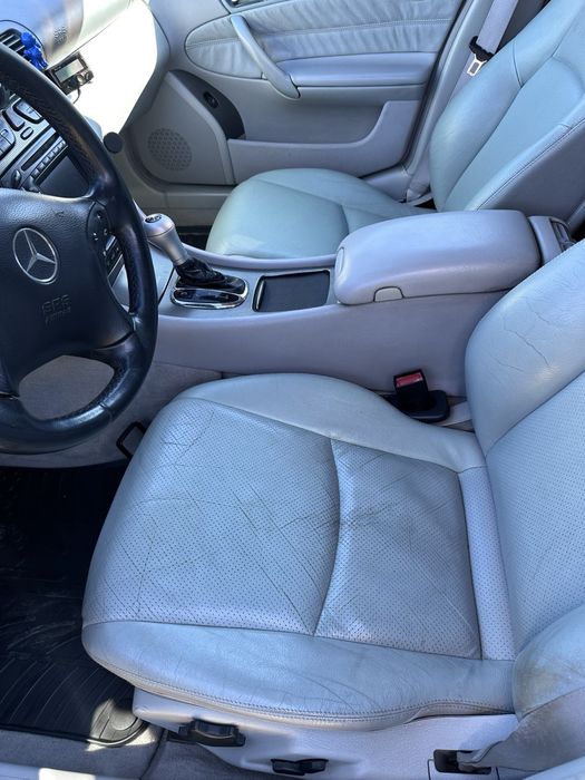 Mercedes C270 CDI, 170кс, автоматик