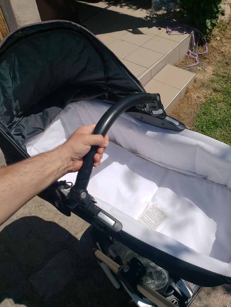 Детска (бебешка) количка висок клас PEG-PEREGO 2в1 лятна и зимна