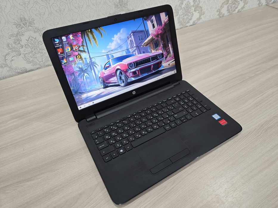 HP, Core i3-6Th, Ram 8Gb, SSD 64Gb, HDD 500Gb, AMD Radeon 2GB