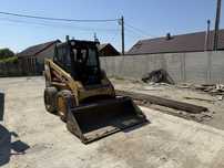 Mini incarcator caterpillar 216B