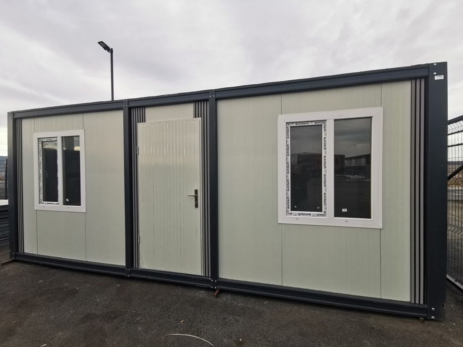 Containere modulare tip birou, locuinta, spatiu comercial