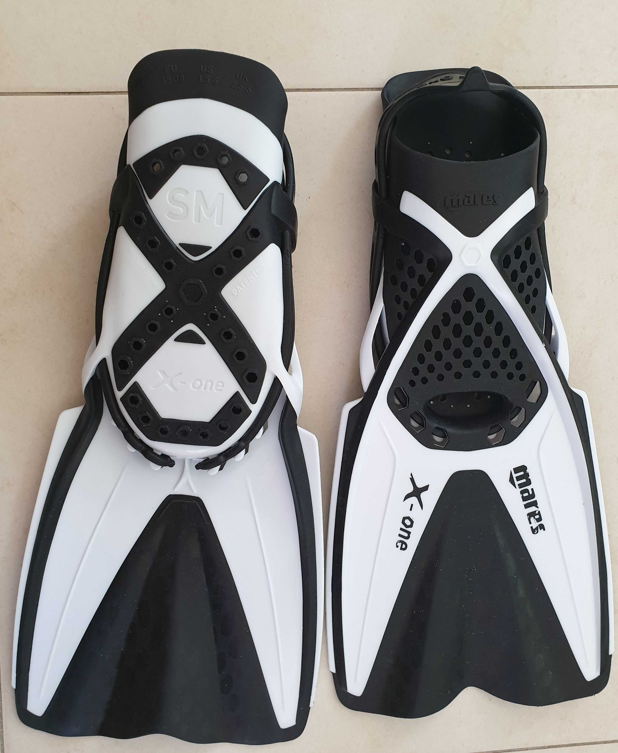 Плавници  Mares X-One, размер 35-38 – регулируеми.