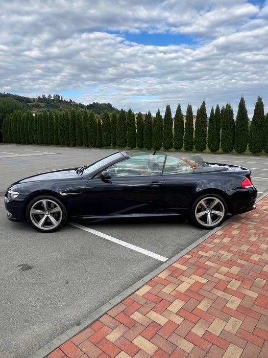 BMW 635 d automatic!