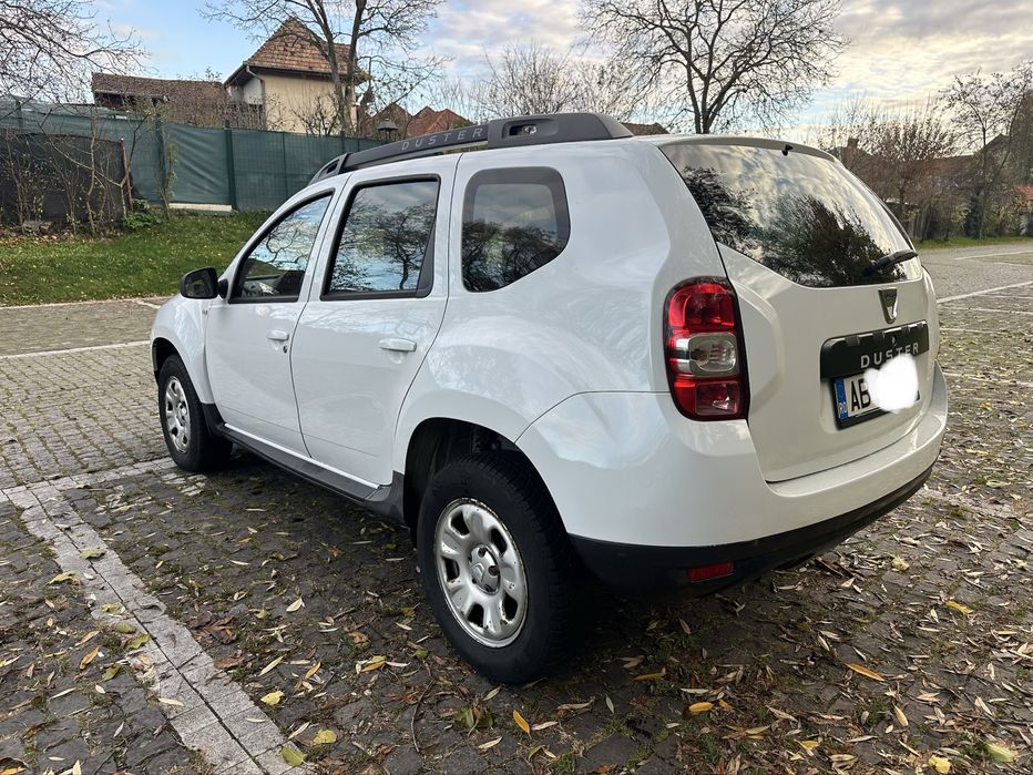 Dacia duster 4x4