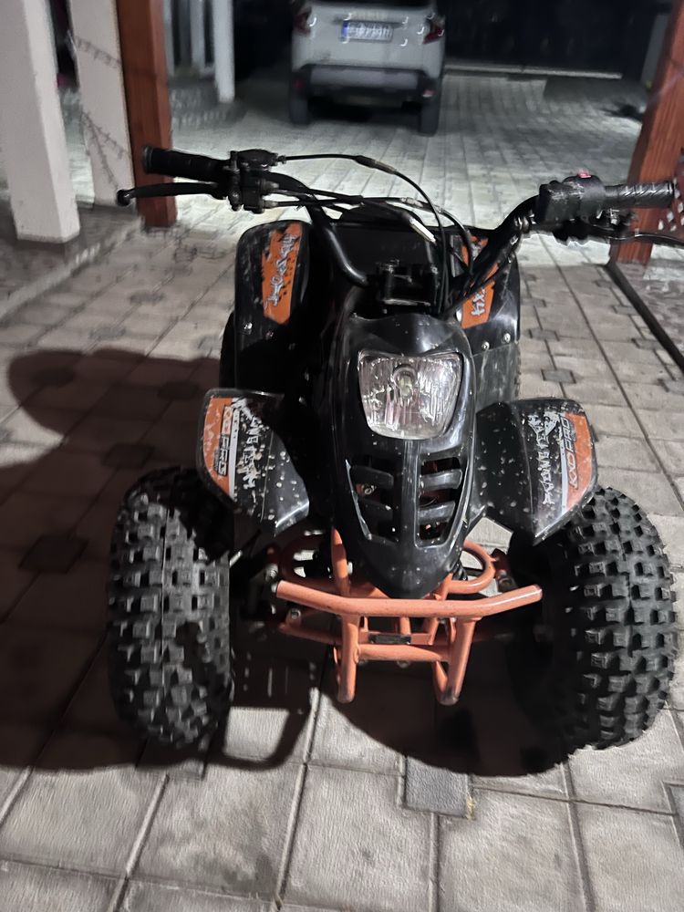 Atv 125cc kxd pro germany