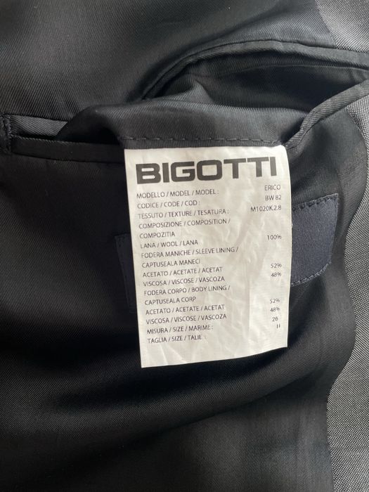 Sacou Bigotti, L/XL