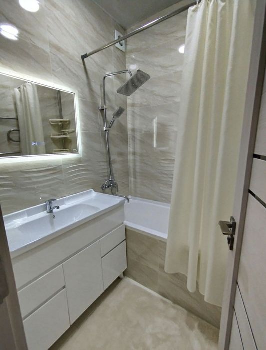 Юнусабад-13 квартал 2-3/3/4 балкон 1.5/6 мебель техника евро ремонт