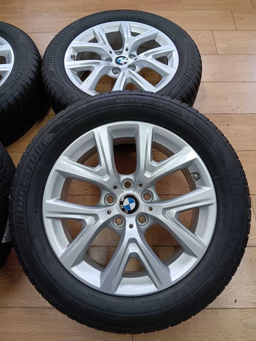 Jante 17 Bmw X1 F48 F49 X2 F39 cu senzori anvelope MS dot 4222 7.5-8mm