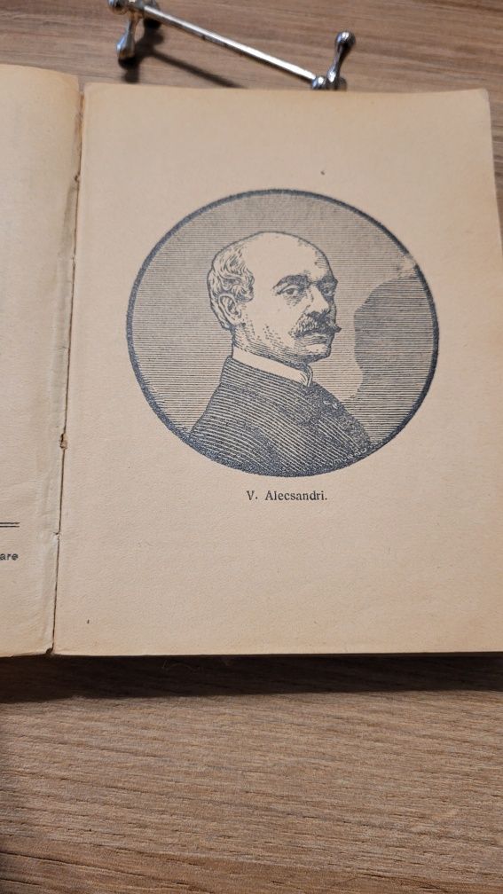 Poezii populare , Vasile Alecsandri carte veche