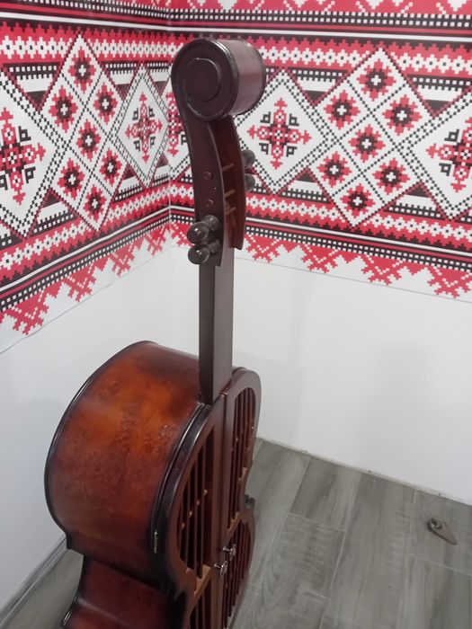 Minibar vintage lemn masiv