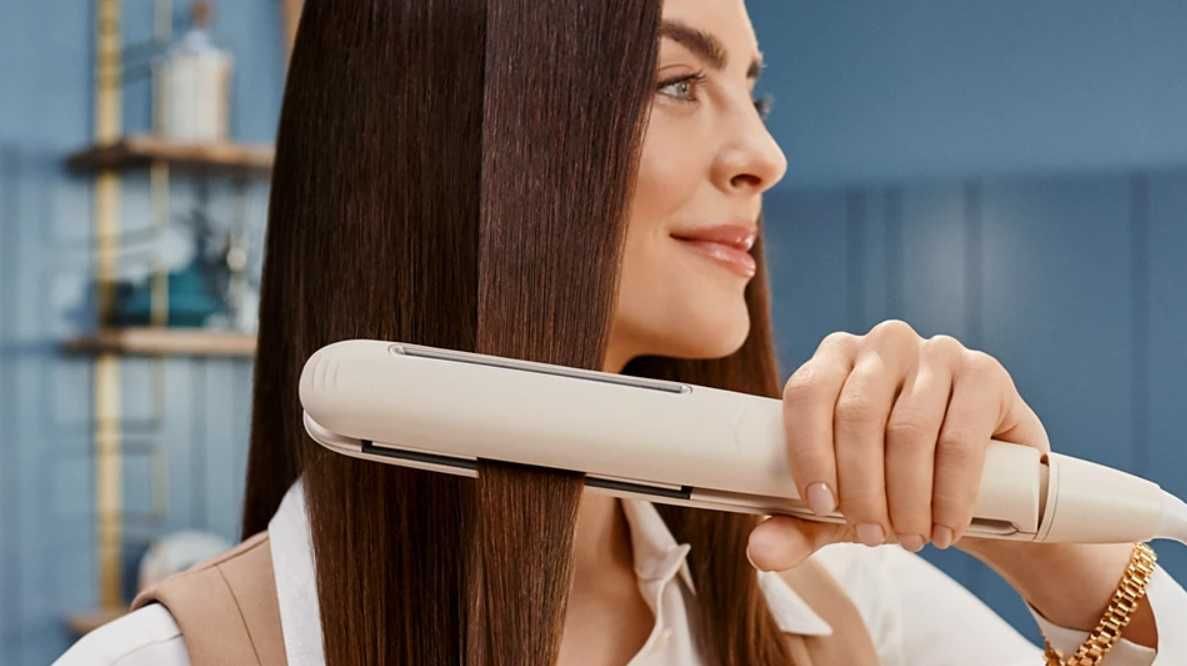 Преса за коса Philips SenseIQ Series 8000 BHS838/00, SenseIQ, 230°C