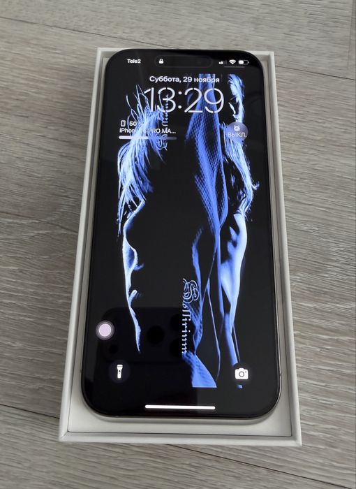 IPone 16 PRO Max 8/256 Gb Natural Titanium в ИДЕАЛЬНОМ СОСТОЯНИИ!