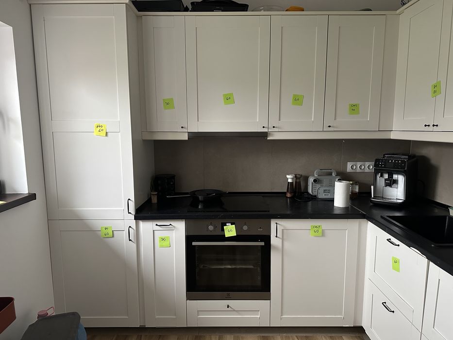 Fronturi bucatarie Ikea + cateva corpuri