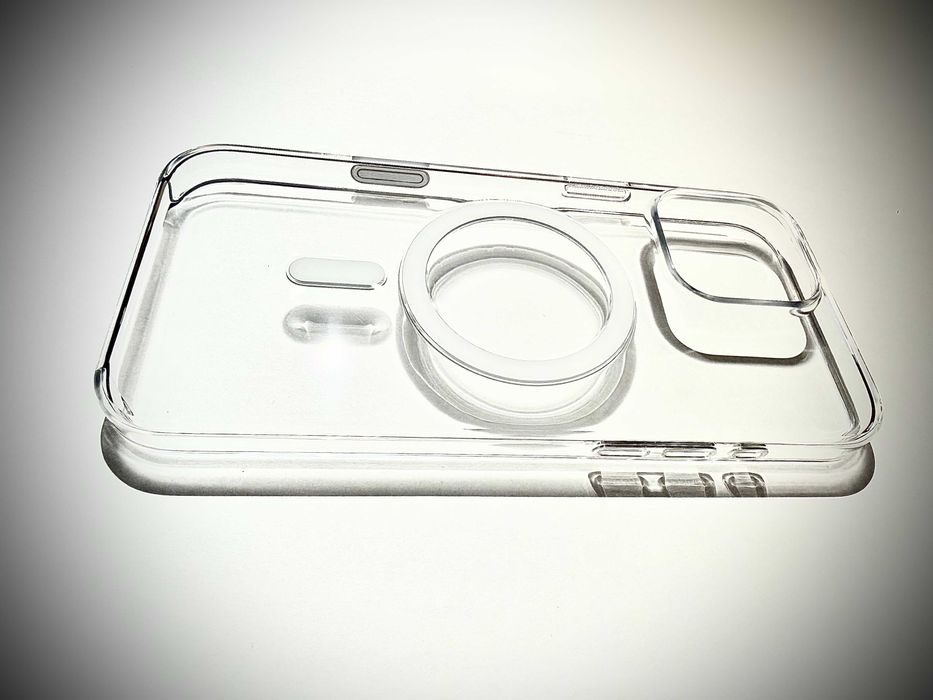 Husa protecție Apple Clear Case cu MagSafe pentru iPhone 16 Pro Max