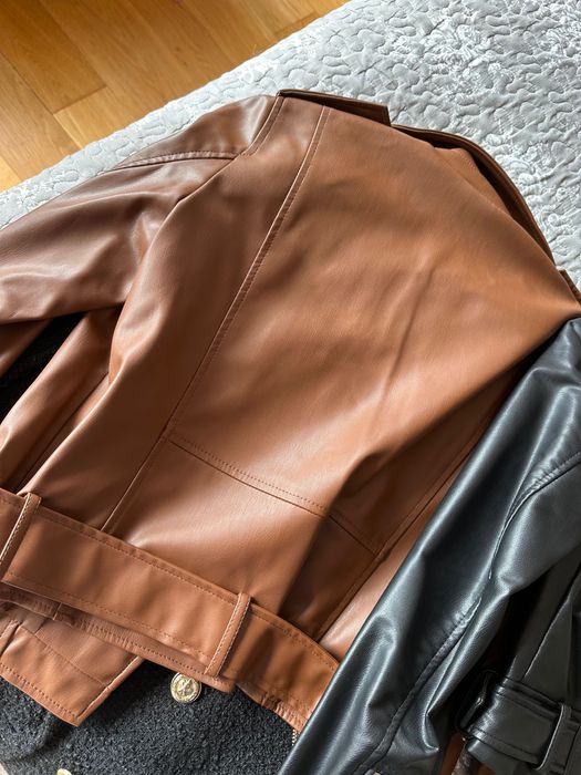 Кожени якета Zara