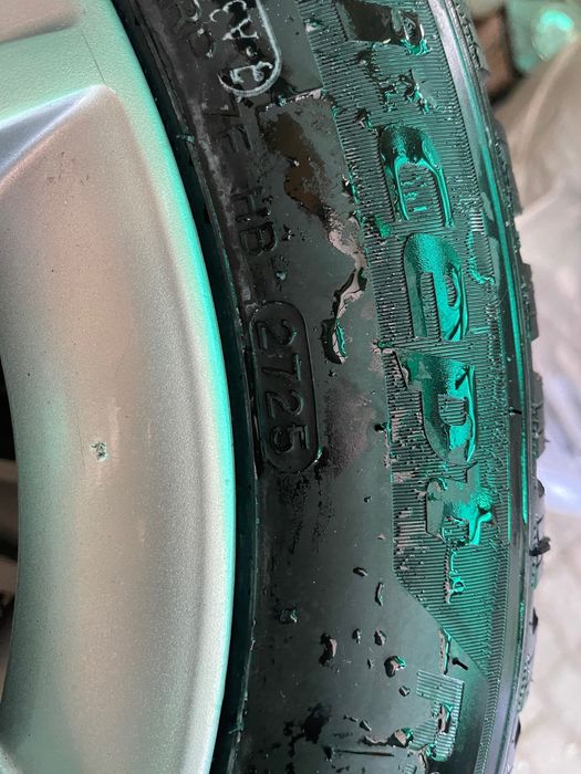 Jante+cauciucuri r16