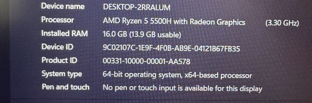 Lenovo ideapad gaming 3