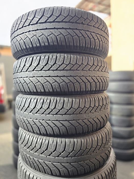 4x 215/65/16 M+S SEMPERIT 2019 Stare excelentă