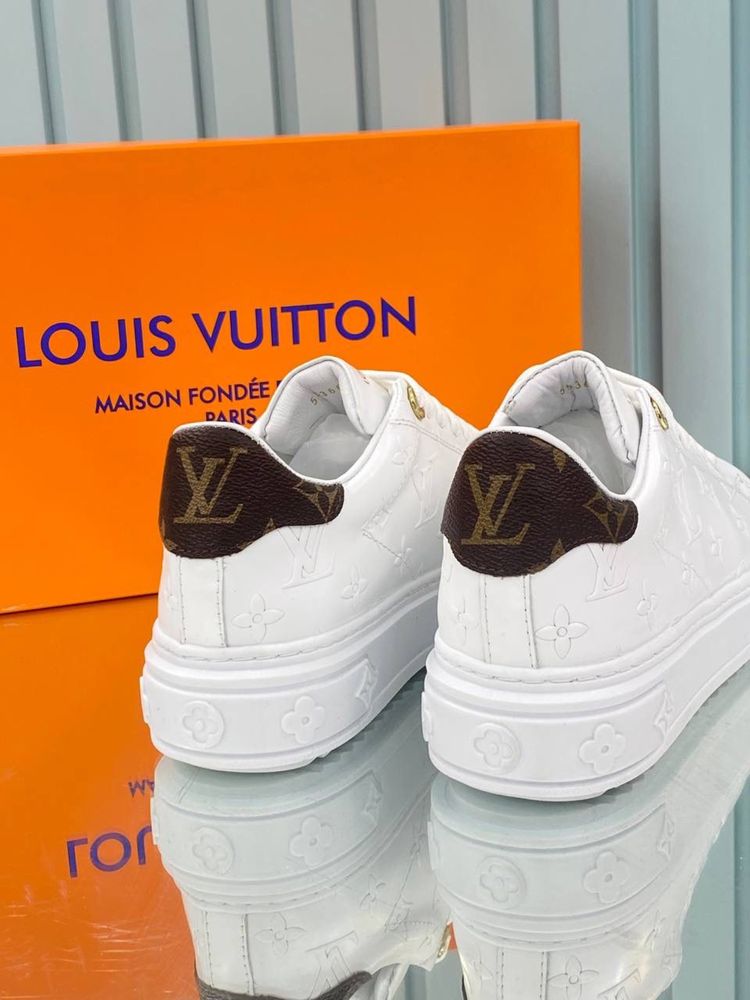 Adidas/Adidasi Louis Vuitton Time-Out Piele Naturala