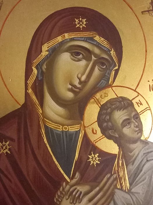 Vand icoana pictata